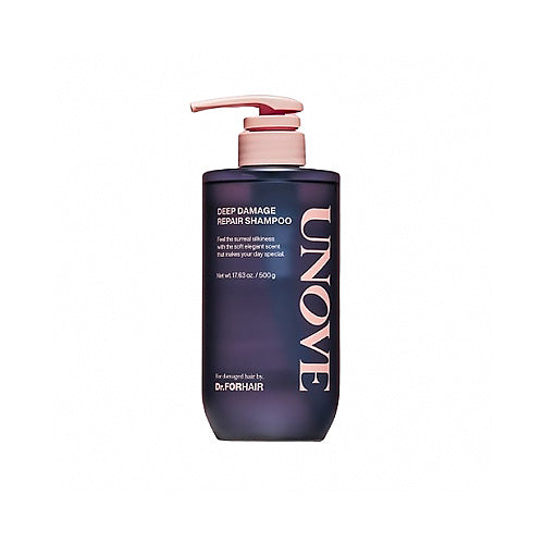 UNOVE DEEP DAMAGE REPAIR SHAMPOO 500ml - Skynkorea