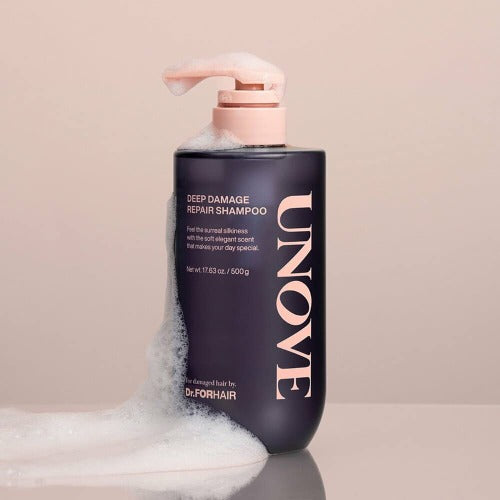 UNOVE DEEP DAMAGE REPAIR SHAMPOO 500ml - Skynkorea