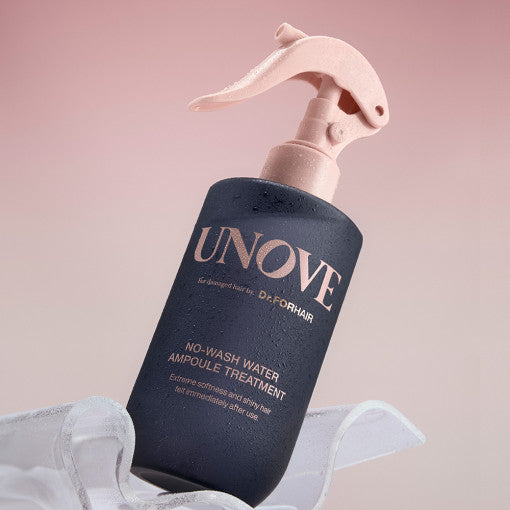 UNOVE No-Wash Water Ampoule Treatment 200ml - Skynkorea