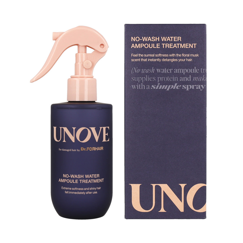 UNOVE No-Wash Water Ampoule Treatment 200ml - Skynkorea