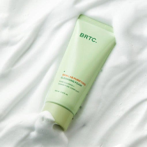 BRTC Skin Lab Purifying Cleansing Foam 100ml - Skynkorea