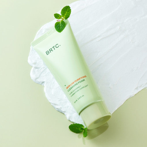 BRTC Skin Lab Purifying Cleansing Foam 100ml - Skynkorea