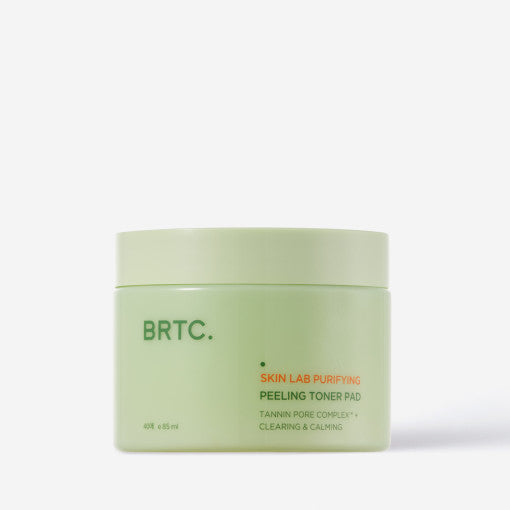 BRTC Skin Lab Purifying Peeling Toner Pad 40ea(85ml) - Skynkorea