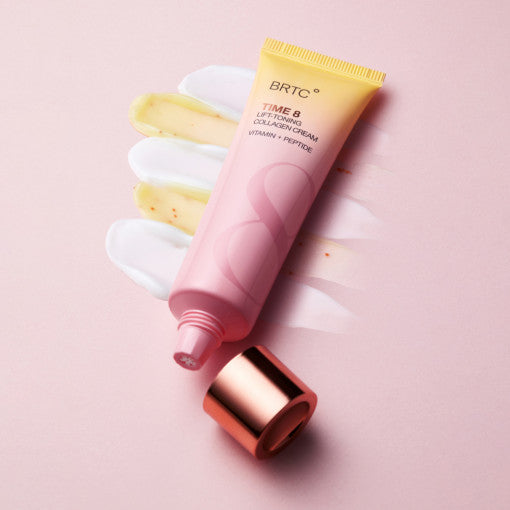 BRTC Time 8 Lift Toning Collagen Cream 80ml - Skynkorea