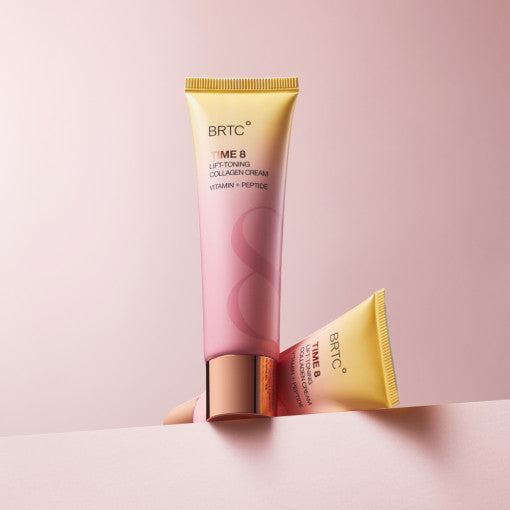 BRTC Time 8 Lift Toning Collagen Cream 80ml - Skynkorea