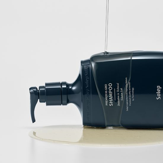 Solep Premier Hi-Gro Shampoo 300ml - Skynkorea