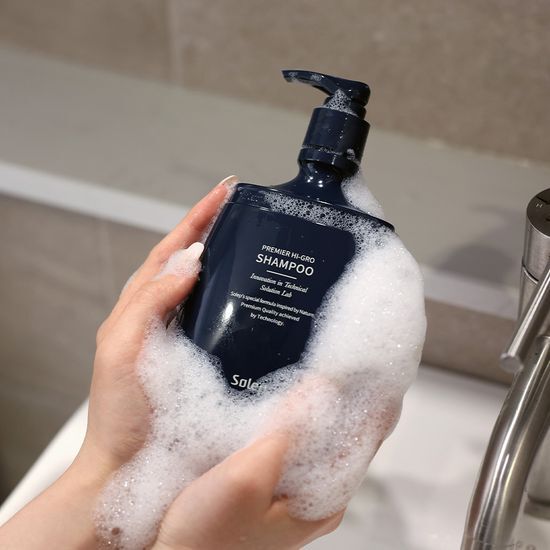 Solep Premier Hi-Gro Shampoo 300ml - Skynkorea