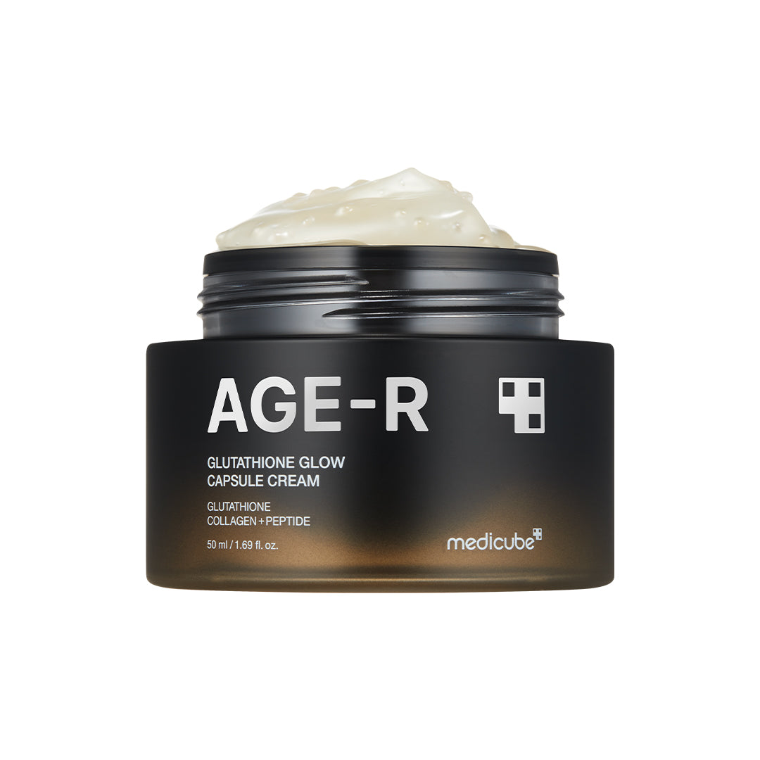 medicube AGE-R Glutathione Glow Capsule Cream 50ml - Skynkorea