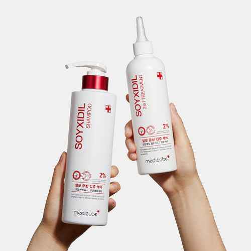 medicube Soyxidil Shampoo 490ml - Skynkorea