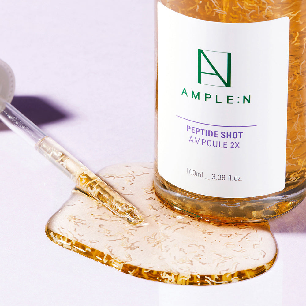 AMPLE:N Peptide Shot Ampoule 2X Jumbo 100ml - Skynkorea