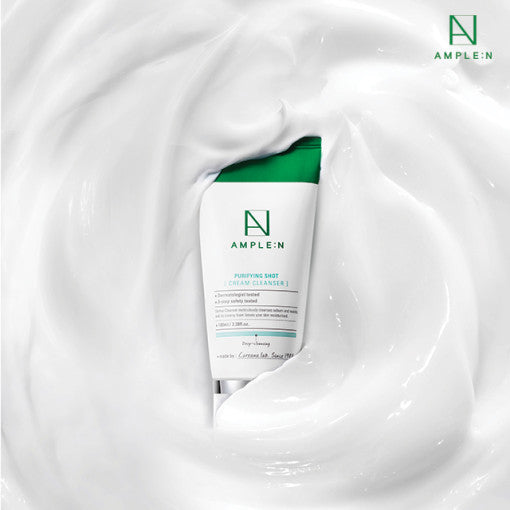 AMPLE:N Purifying Shot Cream Cleanser 150ml - Skynkorea