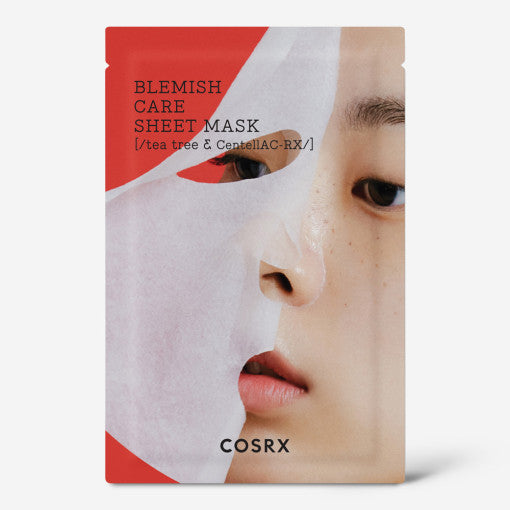 COSRX AC Collection Blemish Care Sheet Mask 26ml X 10ea - Skynkorea