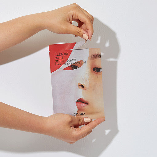 COSRX AC Collection Blemish Care Sheet Mask 26ml X 10ea - Skynkorea
