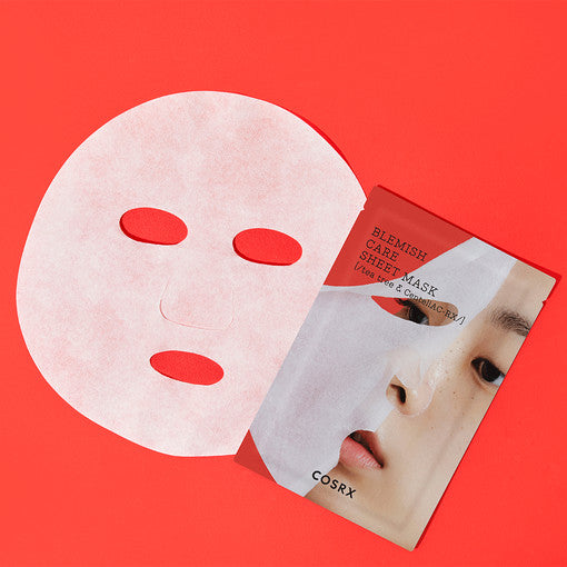 COSRX AC Collection Blemish Care Sheet Mask 26ml X 10ea - Skynkorea