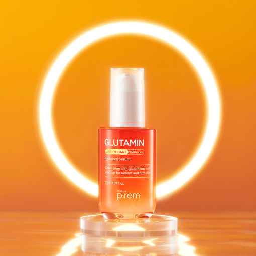 make p:rem Glutamin Antioxidant Radiance Serum 50ml - Skynkorea