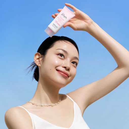 make p:rem Soothing Pink Tone Up Sun Cream SPF 50+ PA++++ 50ml - Skynkorea