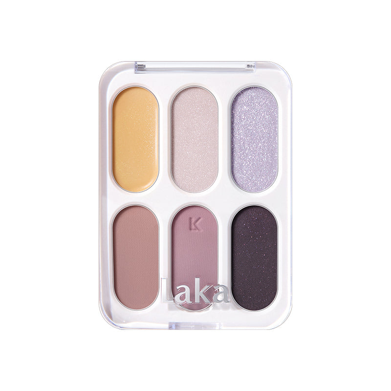 Laka Forever 6 Eye Palette - Skynkorea