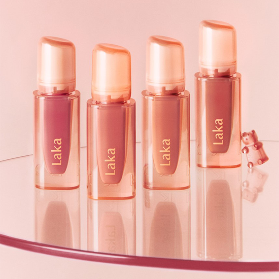 Laka Jelling Nude Gloss - Skynkorea