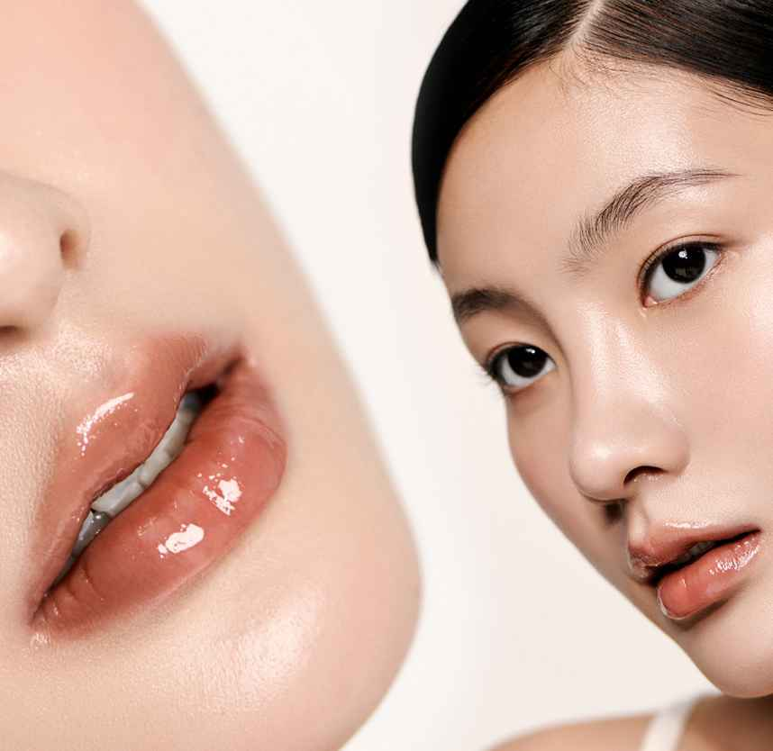 Laka Soothing Vegan Lip Oil #Calming Purple - Skynkorea