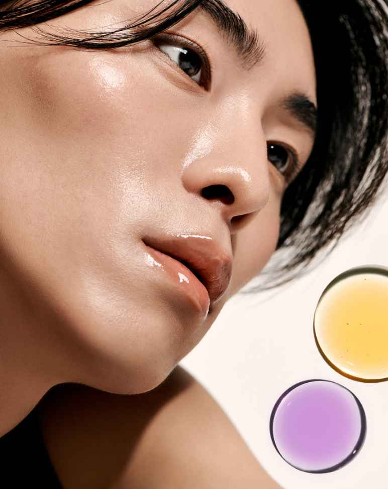 Laka Soothing Vegan Lip Oil #Calming Purple - Skynkorea