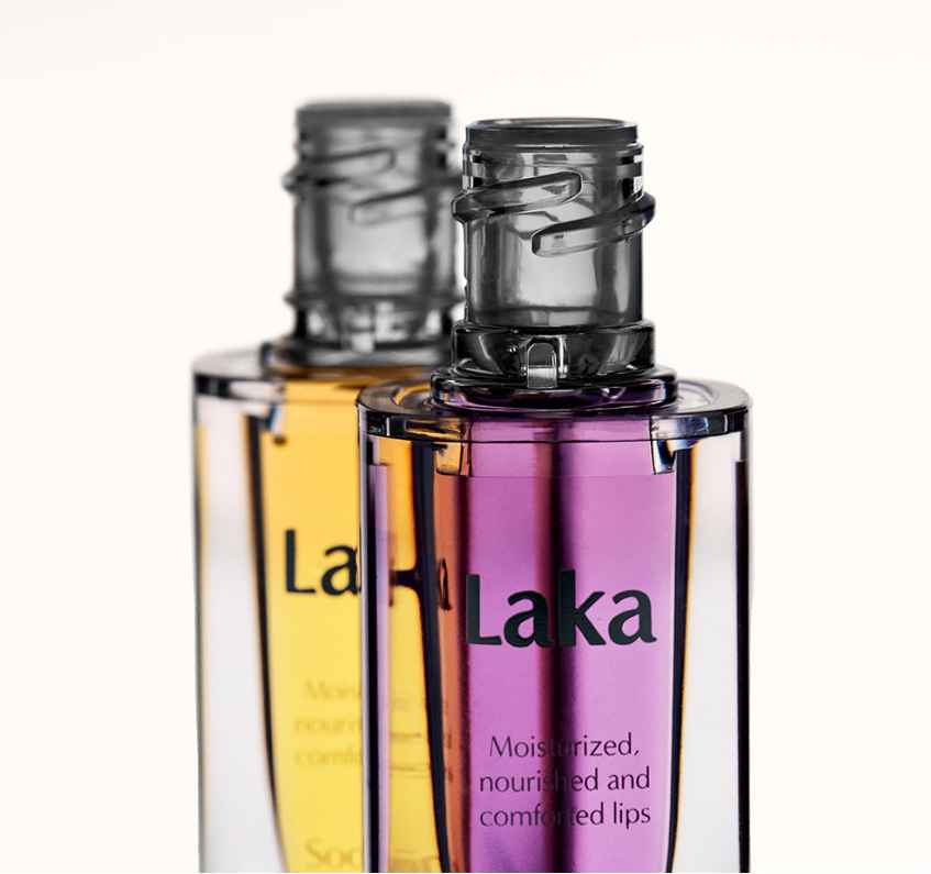 Laka Soothing Vegan Lip Oil #Calming Purple - Skynkorea