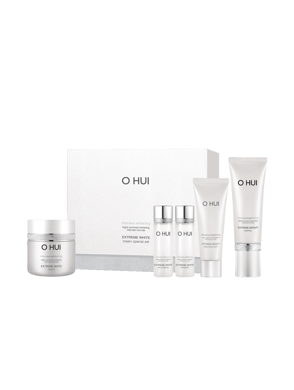 O HUI Extreme White Cream Special Set - Skynkorea
