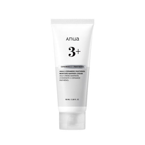 Anua 3 Ceramide Panthenol Moisture Barrier Cream 100ml - Skynkorea