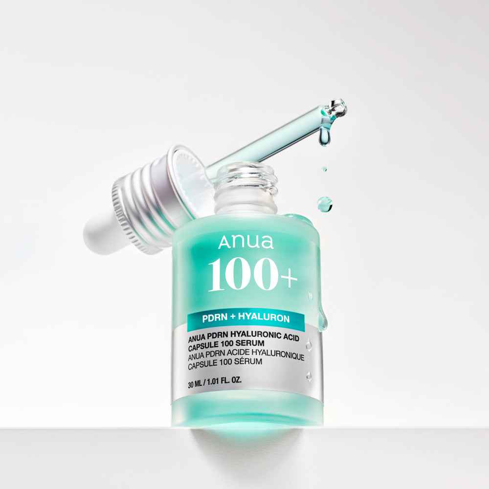 Anua PDRN Hyaluronic Acid Capsule 100 Serum 30ml - Skynkorea