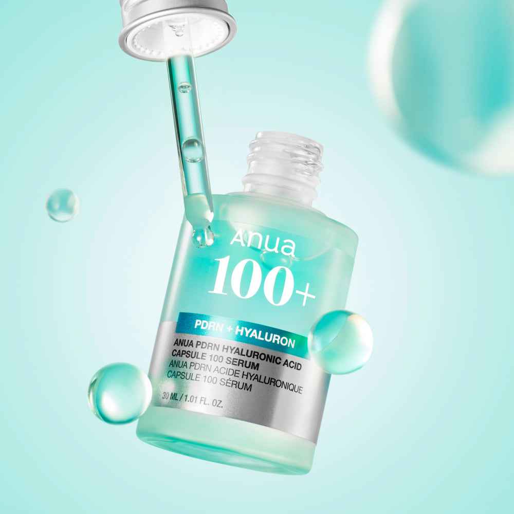 Anua PDRN Hyaluronic Acid Capsule 100 Serum 30ml - Skynkorea