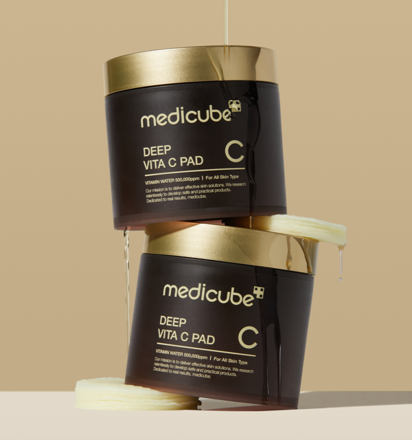 medicube Deep Vita C Pad 150g (70 Pads) - Skynkorea