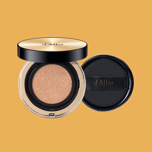 d'Alba Glow Fit Serum Cover Cushion 15g+15g(refill) SPF50+/PA++++ - Skynkorea