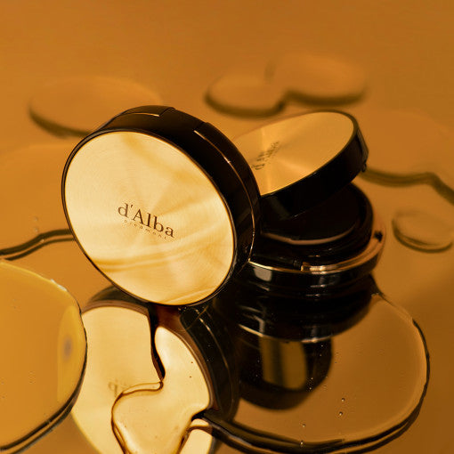d'Alba Glow Fit Serum Cover Cushion 15g+15g(refill) SPF50+/PA++++ - Skynkorea