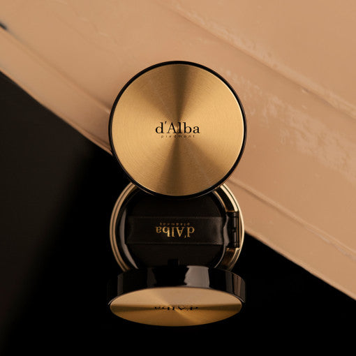 d'Alba Glow Fit Serum Cover Cushion 15g+15g(refill) SPF50+/PA++++ - Skynkorea