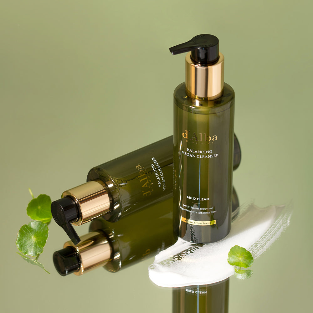 d'Alba Mild Balancing Vegan Cleanser 200ml - Skynkorea