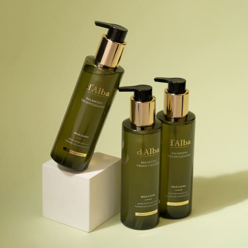 d'Alba Mild Balancing Vegan Cleanser 200ml - Skynkorea