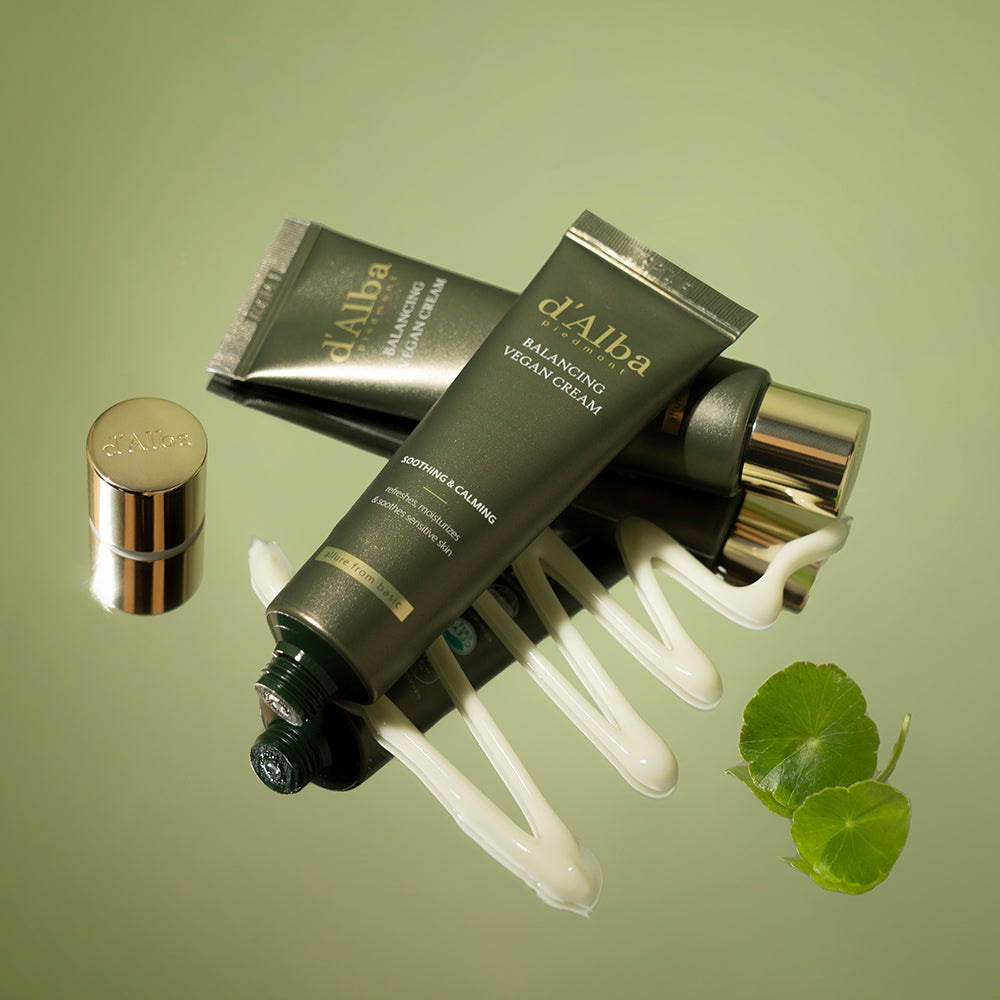 d'Alba Mild Skin Balancing Vegan Cream 55ml - Skynkorea