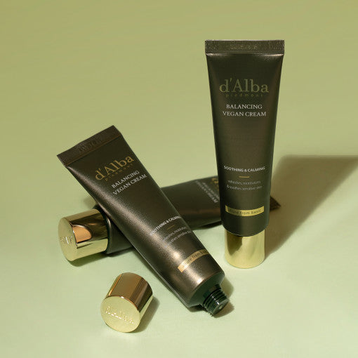 d'Alba Mild Skin Balancing Vegan Cream 55ml - Skynkorea