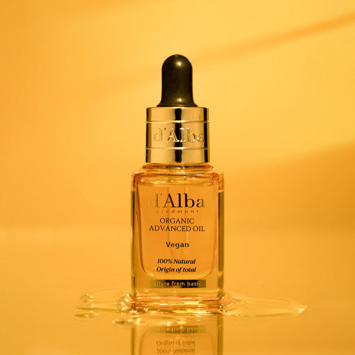 d'Alba Organic Advanced Oil 17ml - Skynkorea