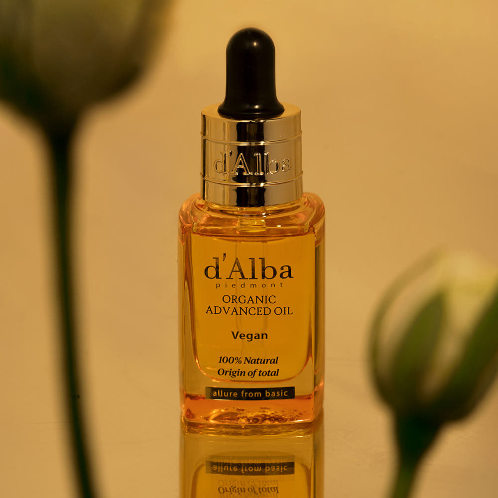 d'Alba Organic Advanced Oil 17ml - Skynkorea