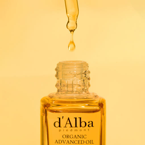 d'Alba Organic Advanced Oil 17ml - Skynkorea