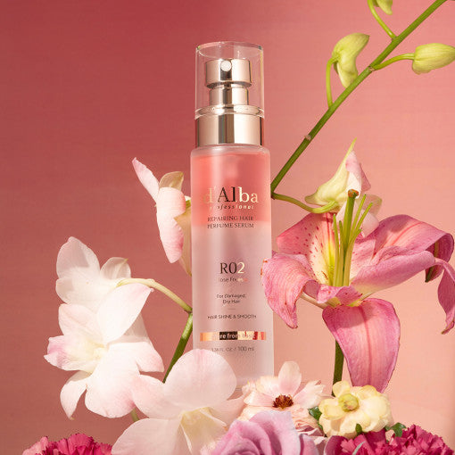 d'Alba Professional Repairing Hair Perfume Serum 100ml - Skynkorea
