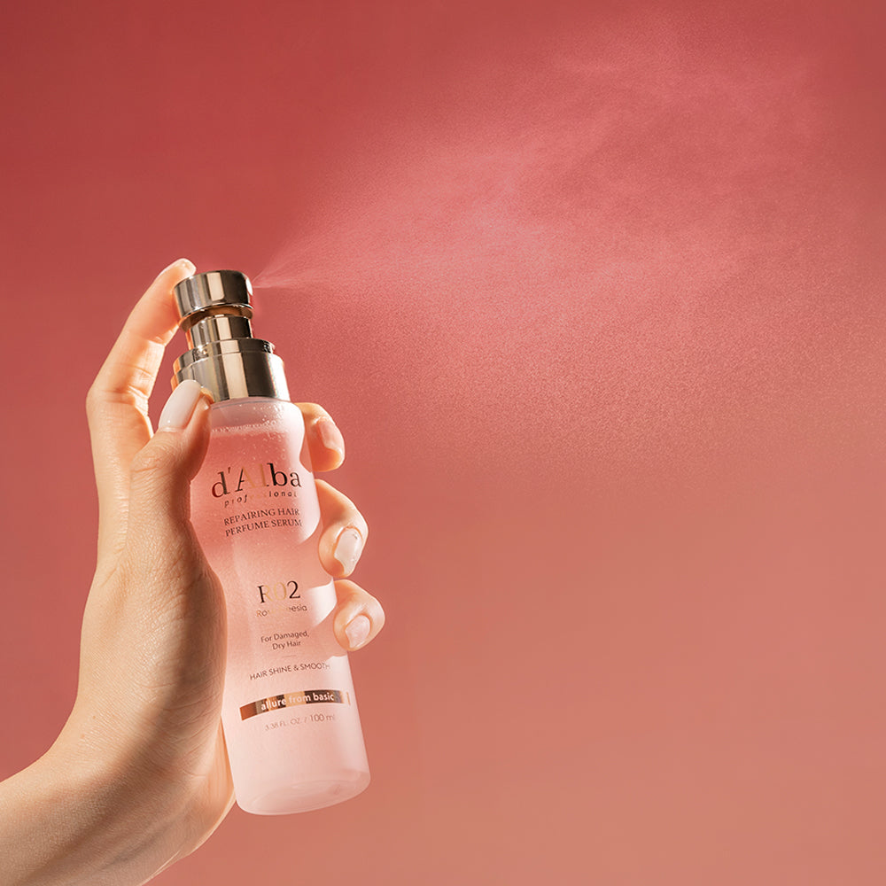 d'Alba Professional Repairing Hair Perfume Serum 100ml - Skynkorea