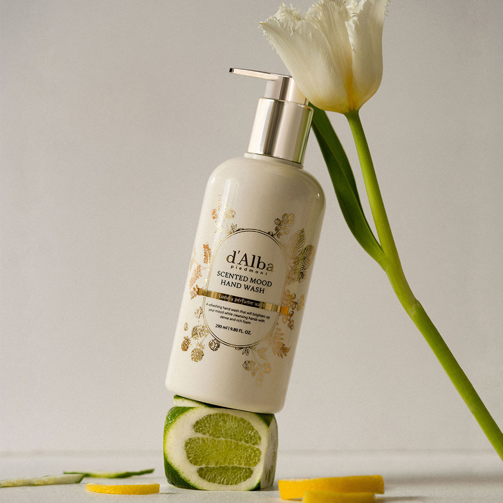 d'Alba Scented Mood Hand Wash 290ml - Skynkorea