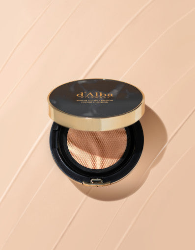 d'Alba Serum Glow Tension Cover Cushion 17g+17g(refill) - Skynkorea