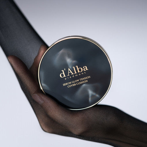 d'Alba Serum Glow Tension Cover Cushion 17g+17g(refill) - Skynkorea