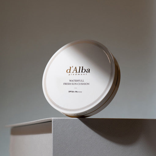 d'Alba Waterfull Fresh Sun Cushion 15g SPF50+/PA++++ - Skynkorea