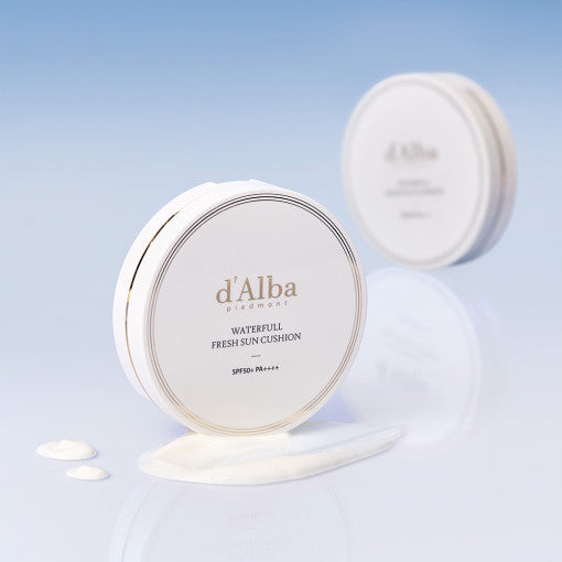 d'Alba Waterfull Fresh Sun Cushion 15g SPF50+/PA++++ - Skynkorea