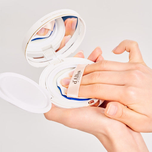 d'Alba Waterfull Fresh Sun Cushion 15g SPF50+/PA++++ - Skynkorea