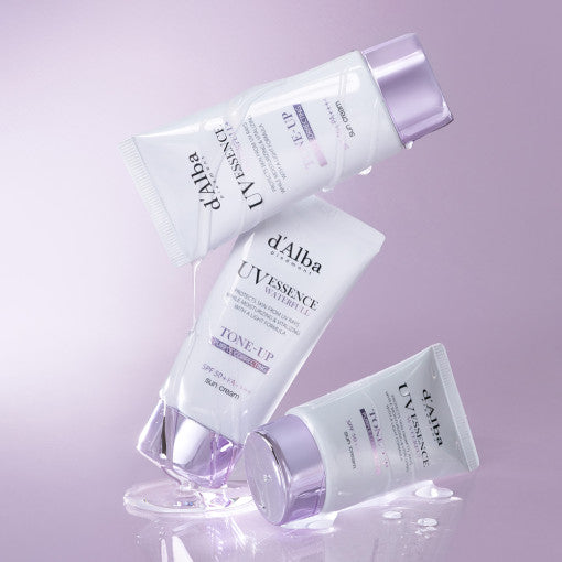 d'Alba Waterfull Tone-Up Sun Cream (Purple) 50ml SPF50+ PA++++ - Skynkorea