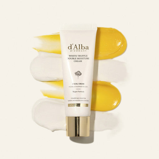 d'Alba White Truffle Double Moisture Cream 60ml - Skynkorea
